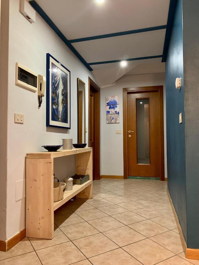 Apartmán Al Clisi Graziosa Mansarda Villanuova sul clisi Exteriér fotografie
