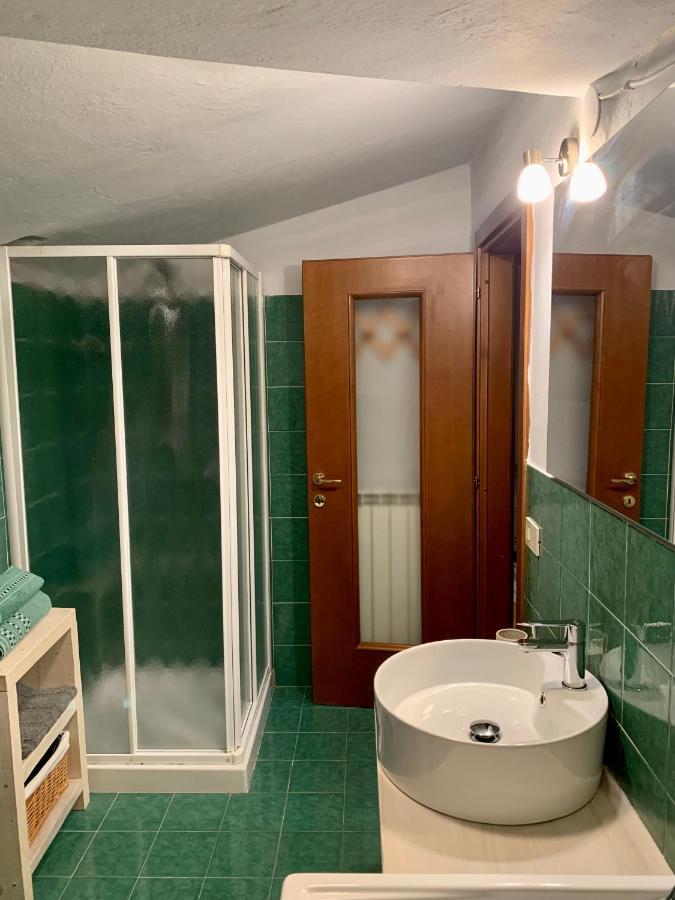 Apartmán Al Clisi Graziosa Mansarda Villanuova sul clisi Exteriér fotografie