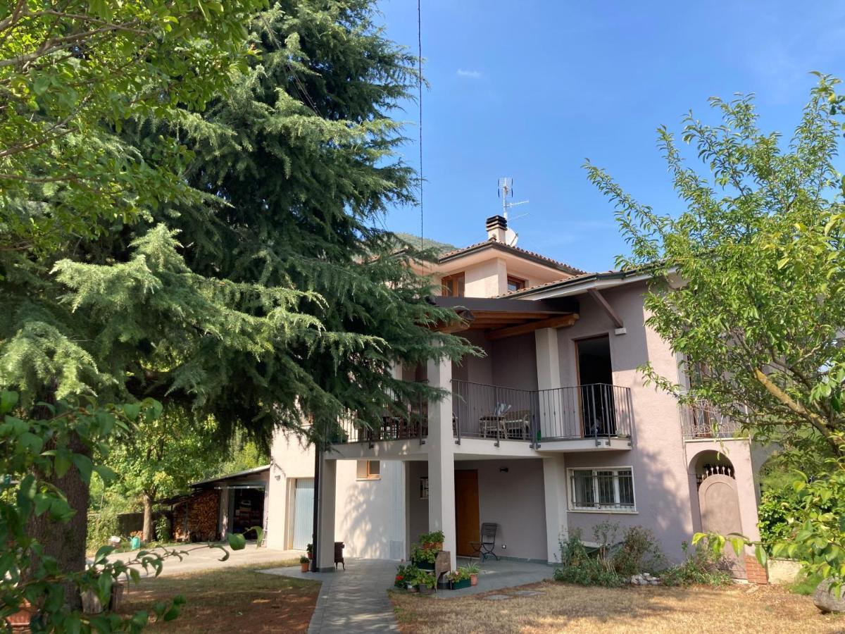 Apartmán Al Clisi Graziosa Mansarda Villanuova sul clisi Exteriér fotografie